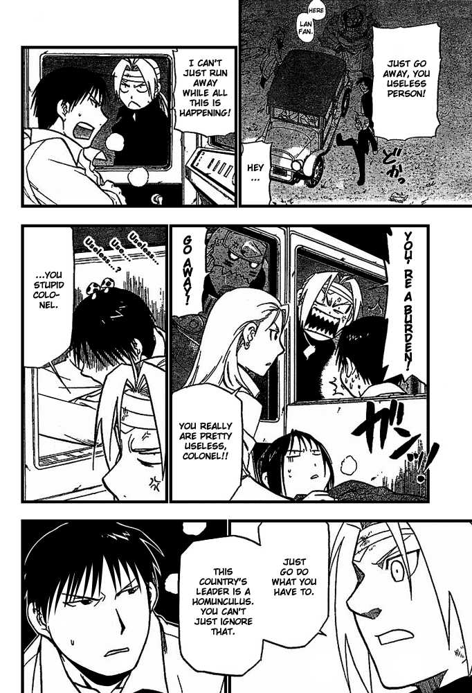 Read FullMetal Alchemist Manga Online
