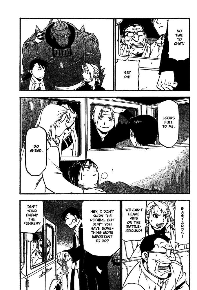 Read FullMetal Alchemist Manga Online