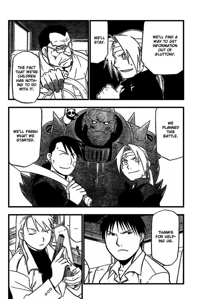 Read FullMetal Alchemist Manga Online