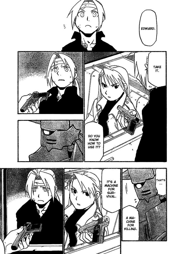 Read FullMetal Alchemist Manga Online
