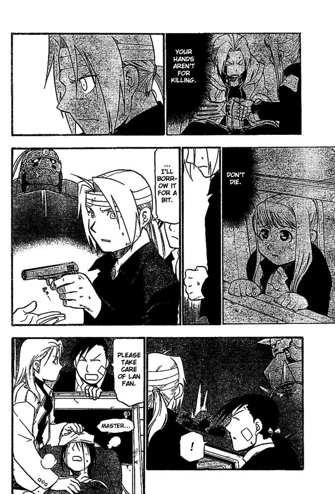Read FullMetal Alchemist Manga Online