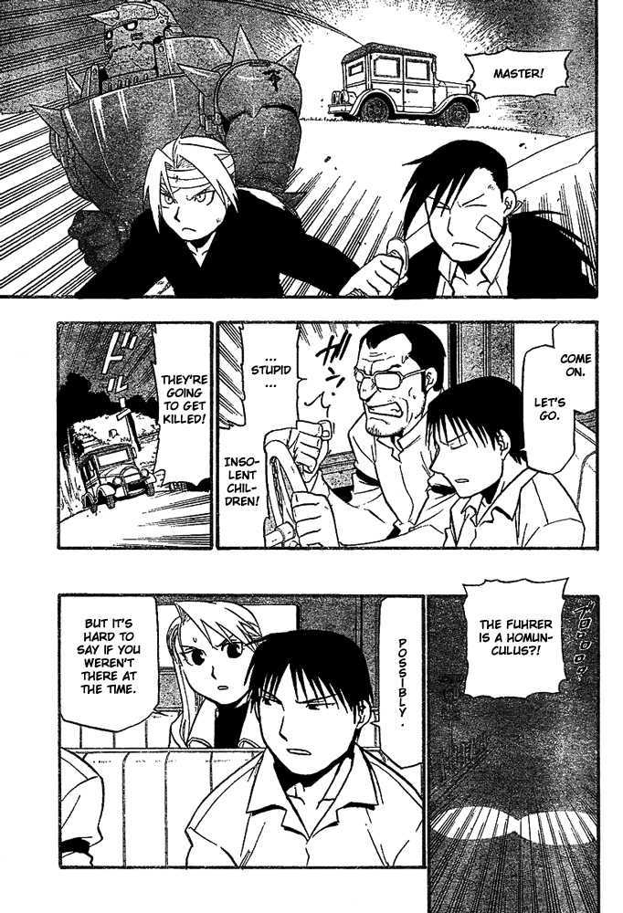 Read FullMetal Alchemist Manga Online