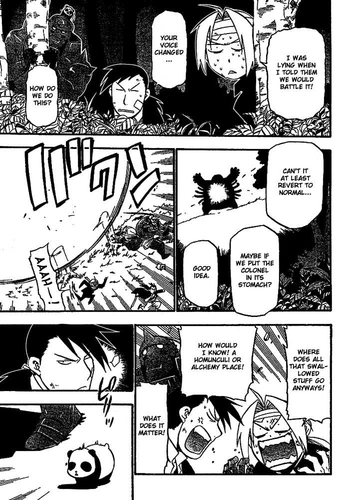 Read FullMetal Alchemist Manga Online