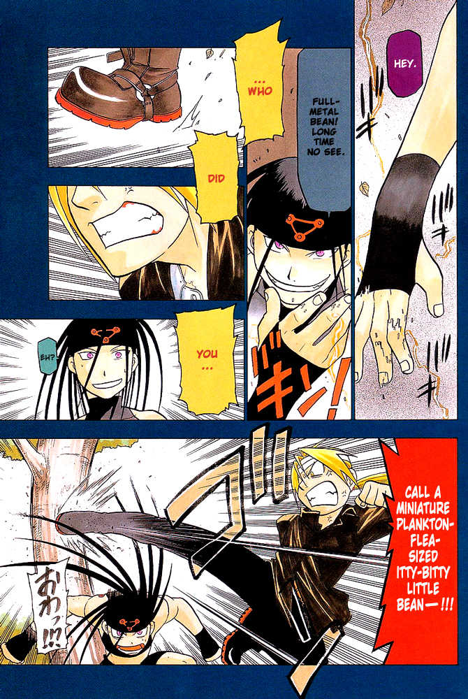 Read FullMetal Alchemist Manga Online
