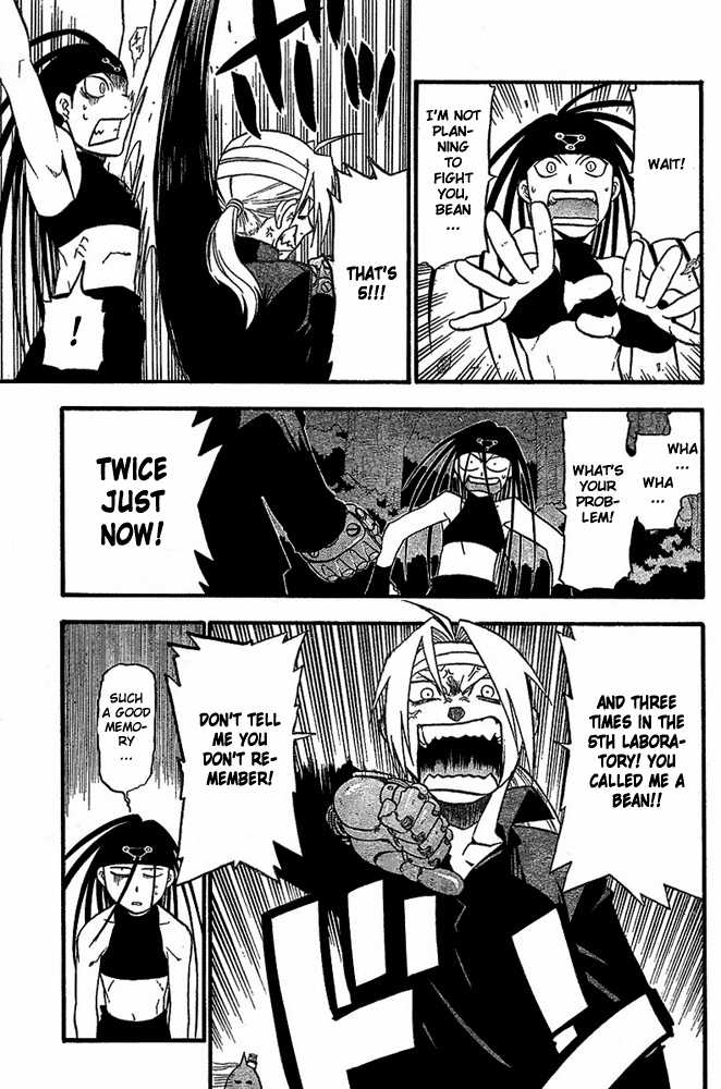 Read FullMetal Alchemist Manga Online