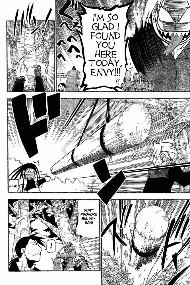 Read FullMetal Alchemist Manga Online