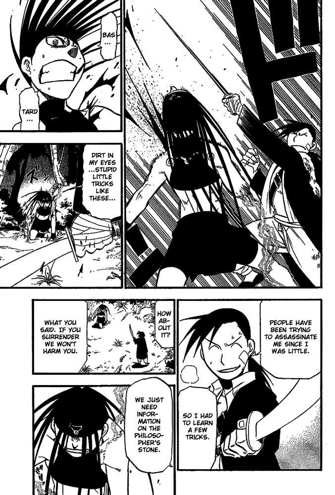 Read FullMetal Alchemist Manga Online