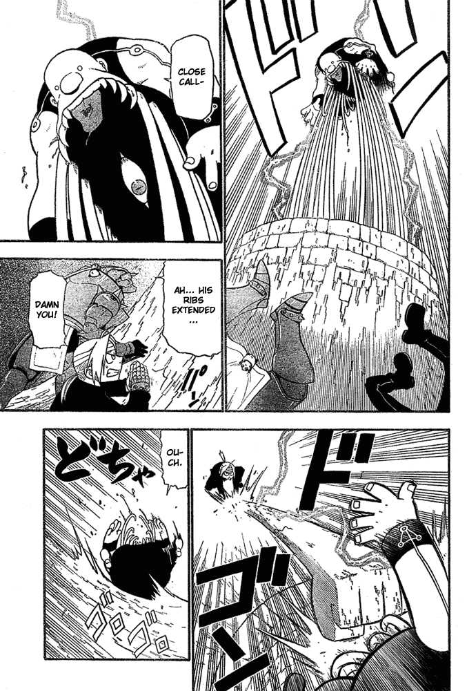 Read FullMetal Alchemist Manga Online