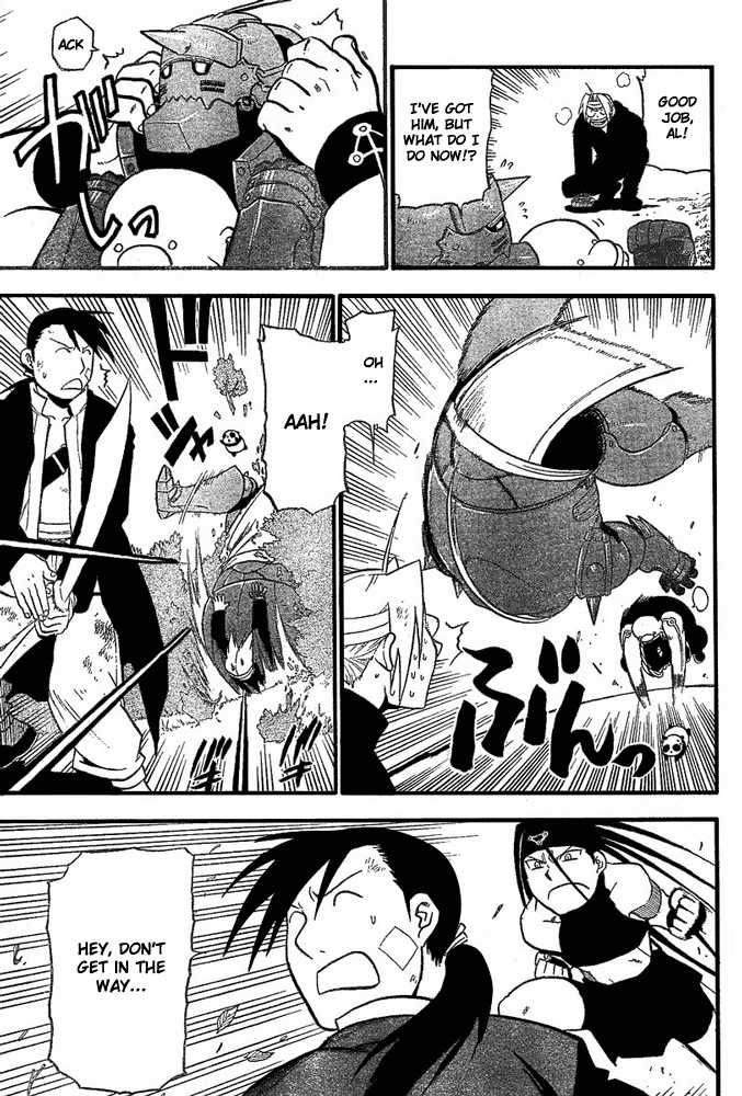 Read FullMetal Alchemist Manga Online
