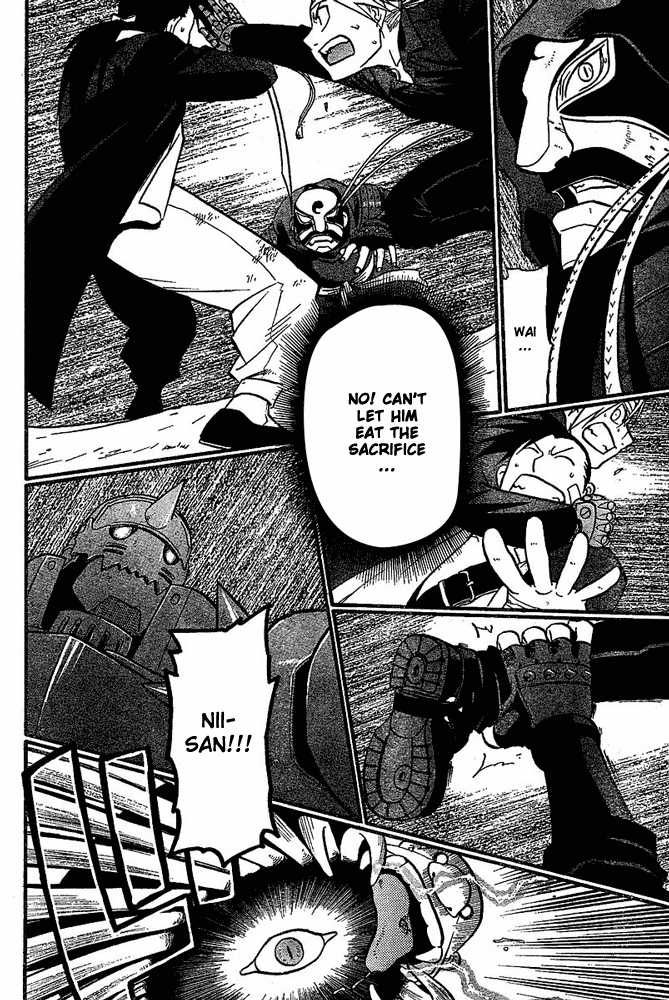 Read FullMetal Alchemist Manga Online