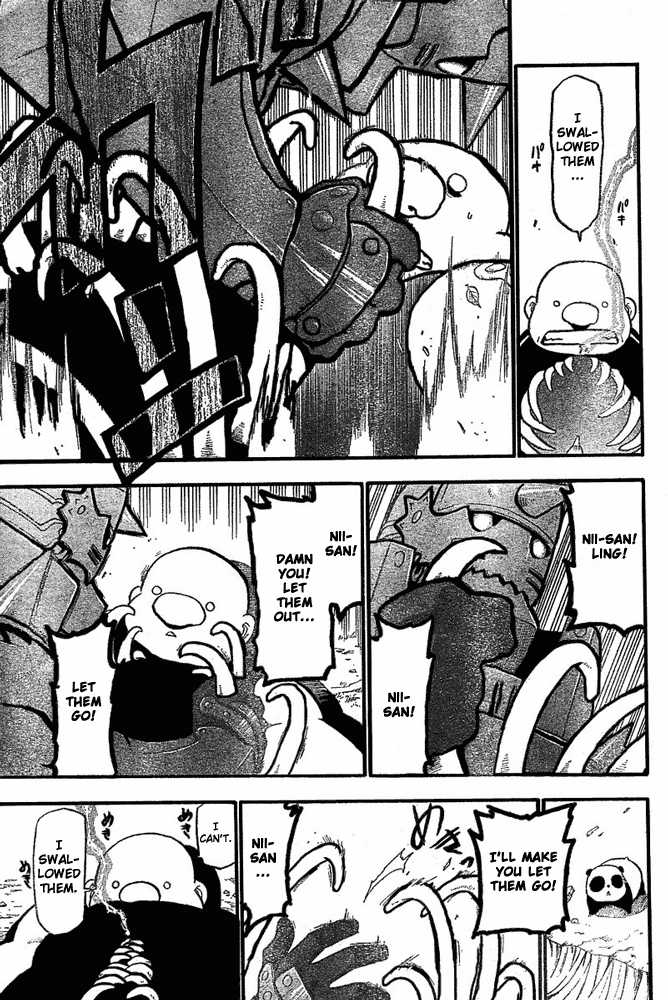 Read FullMetal Alchemist Manga Online
