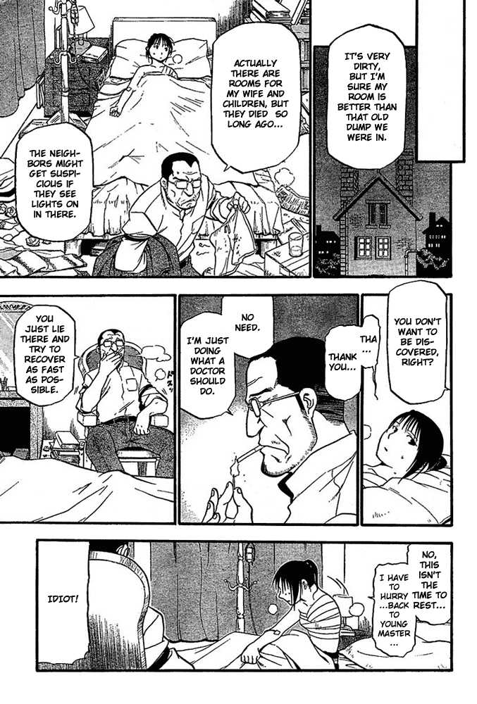 Read FullMetal Alchemist Manga Online