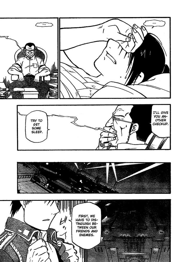 Read FullMetal Alchemist Manga Online