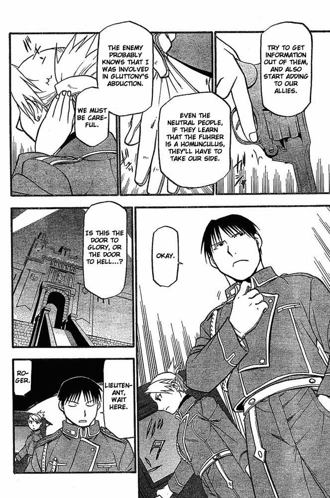 Read FullMetal Alchemist Manga Online