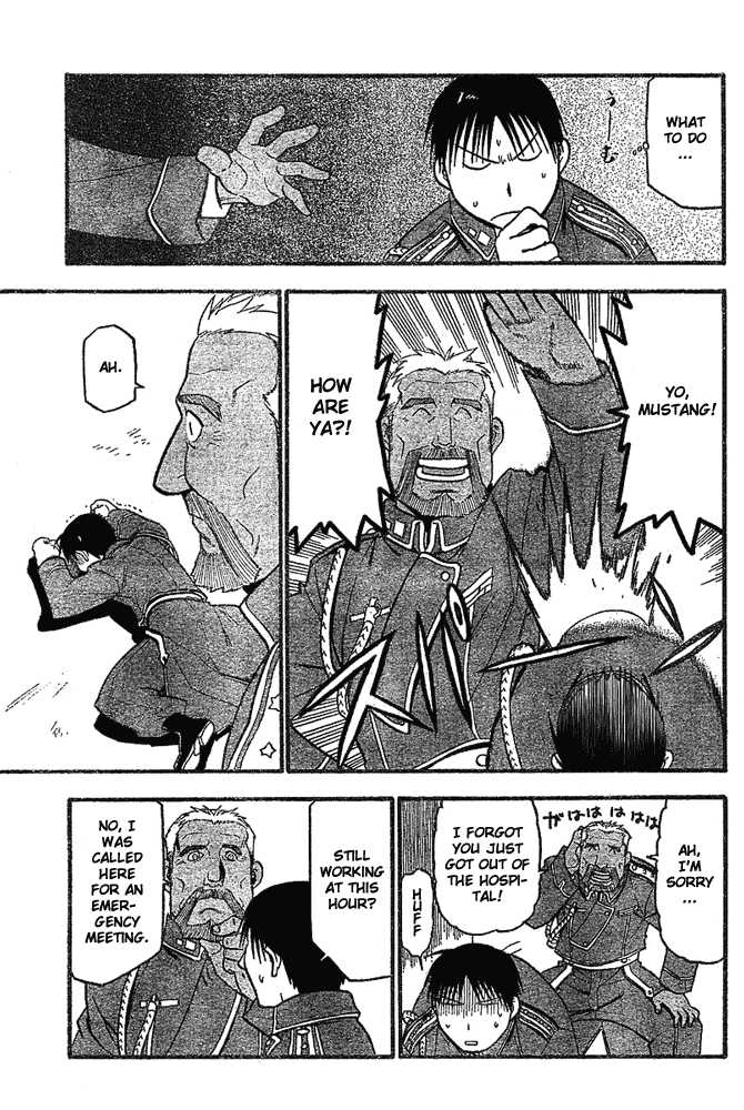 Read FullMetal Alchemist Manga Online