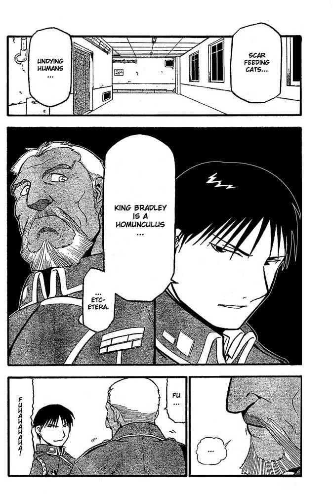Read FullMetal Alchemist Manga Online