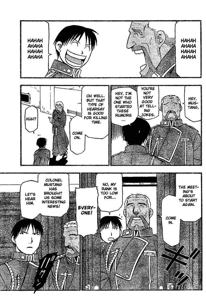 Read FullMetal Alchemist Manga Online