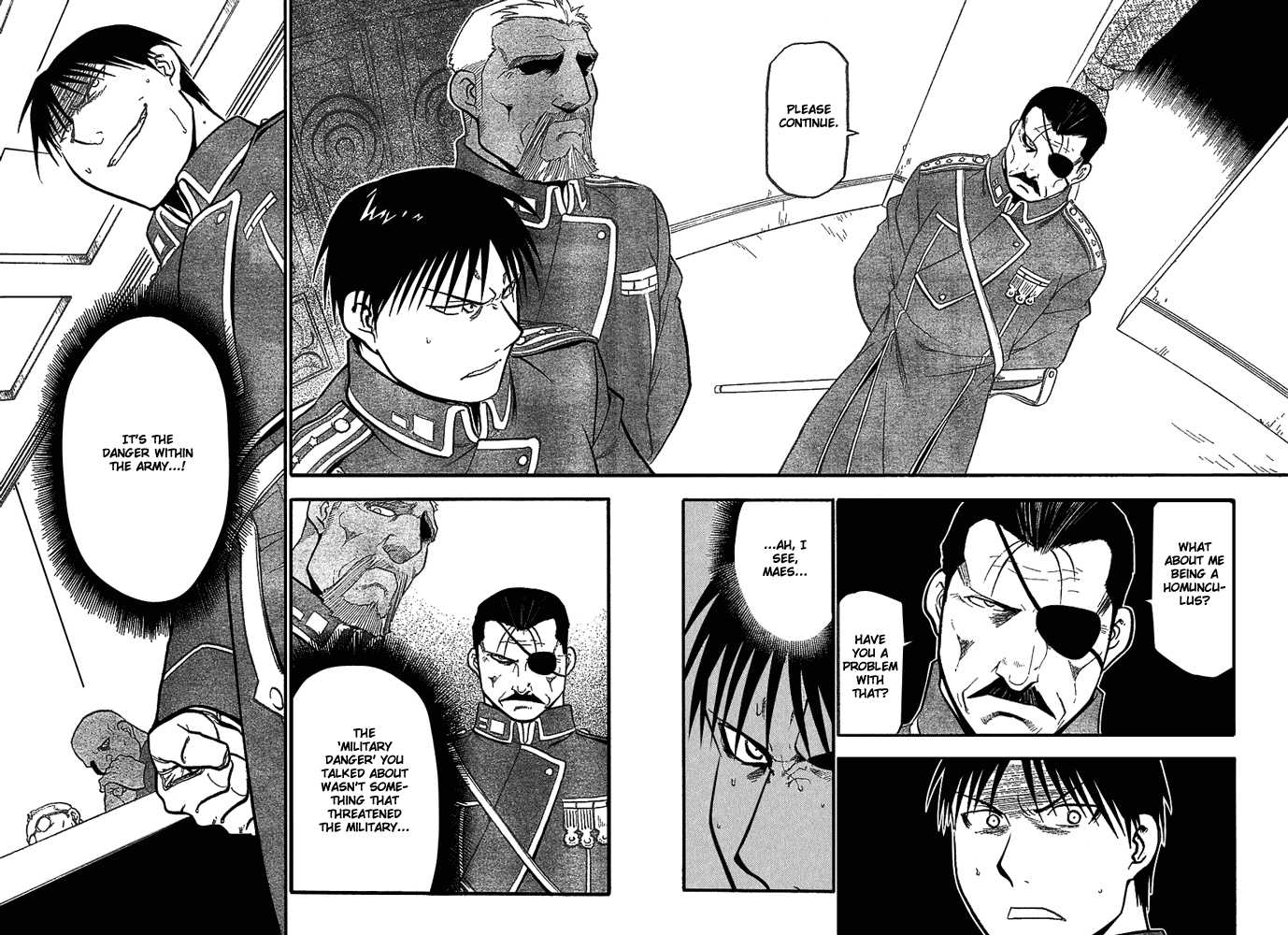 Read FullMetal Alchemist Manga Online