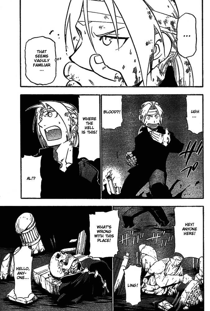 Read FullMetal Alchemist Manga Online