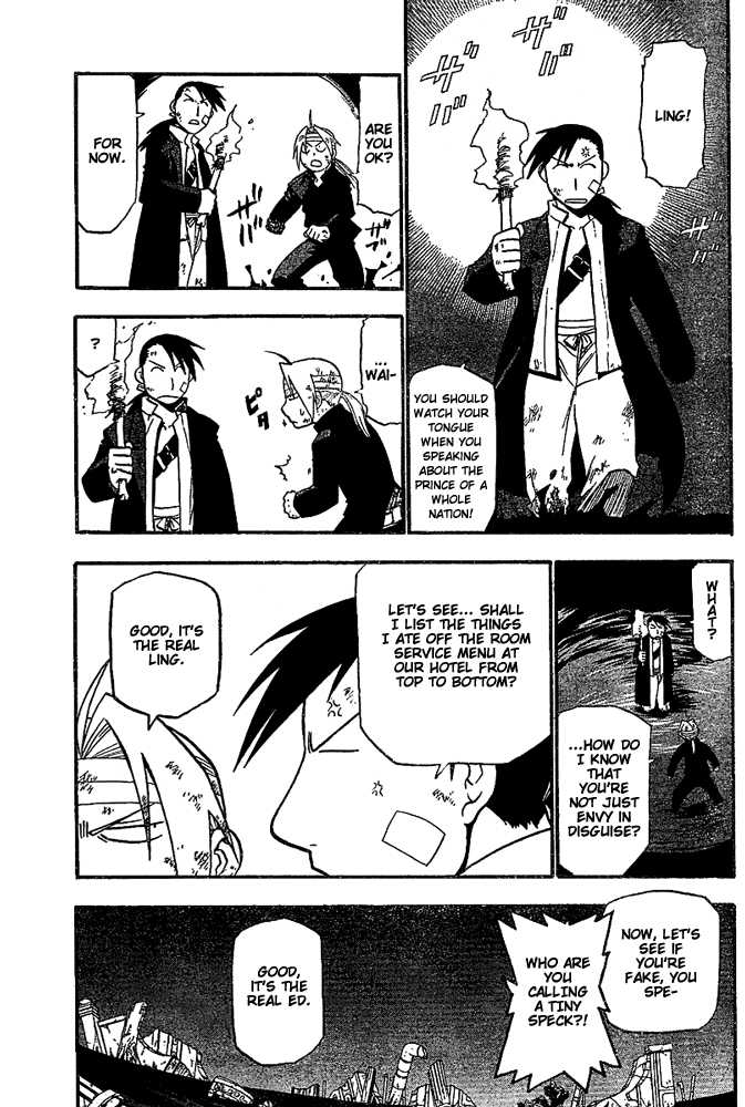 Read FullMetal Alchemist Manga Online