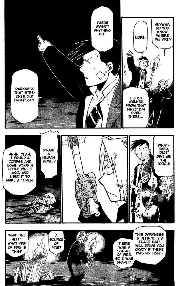 Read FullMetal Alchemist Manga Online