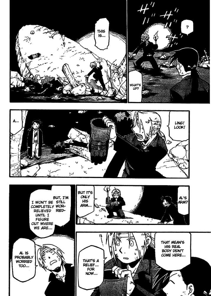 Read FullMetal Alchemist Manga Online