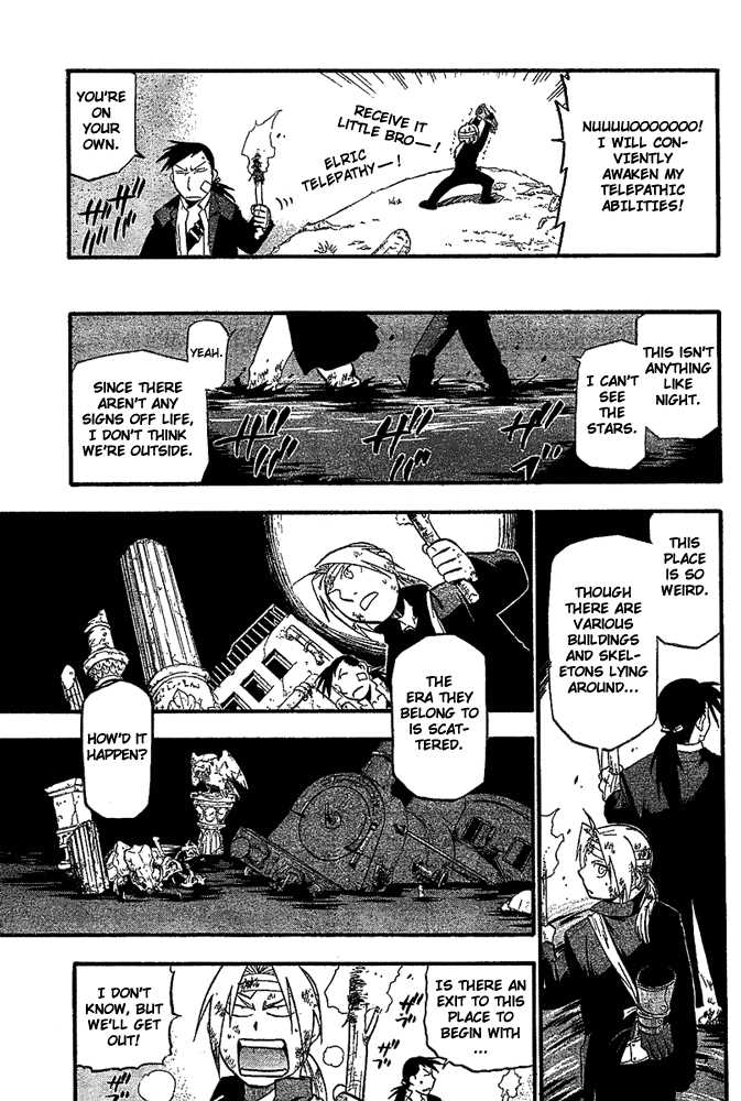 Read FullMetal Alchemist Manga Online