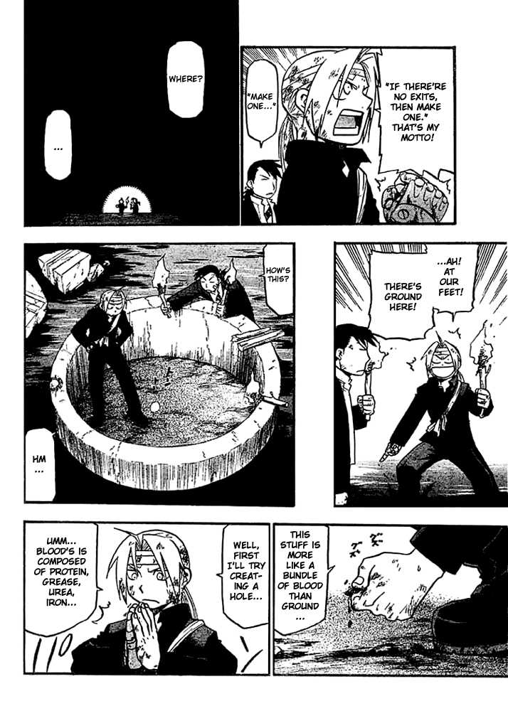 Read FullMetal Alchemist Manga Online