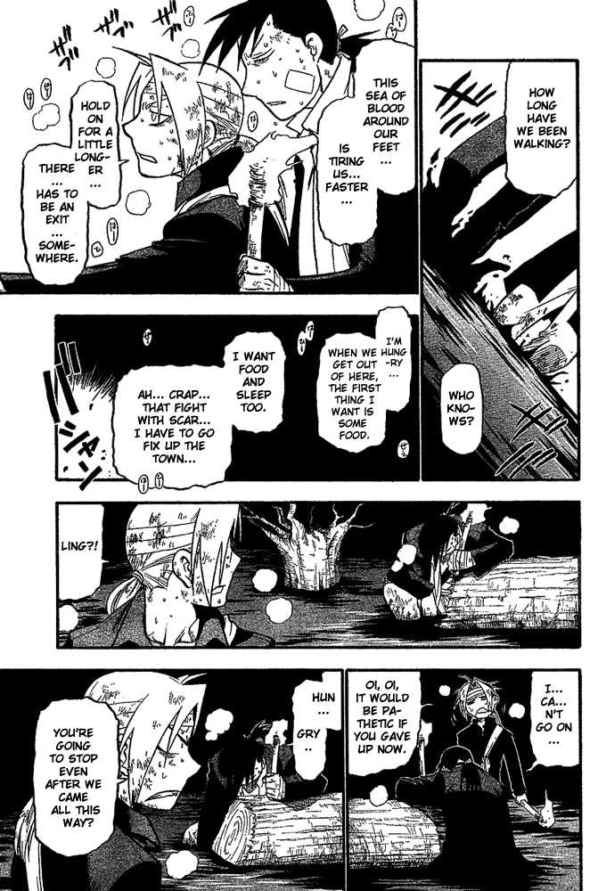 Read FullMetal Alchemist Manga Online