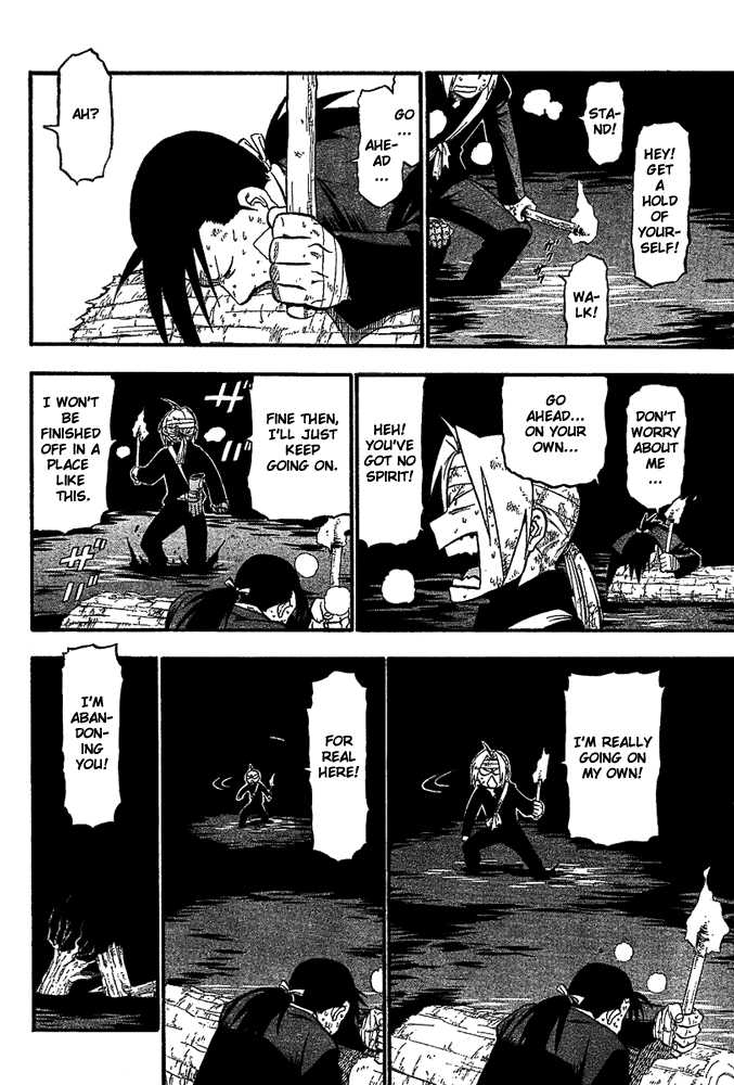 Read FullMetal Alchemist Manga Online