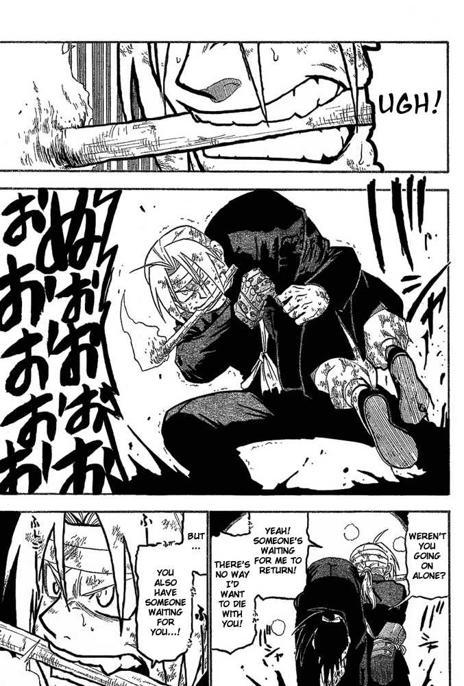 Read FullMetal Alchemist Manga Online