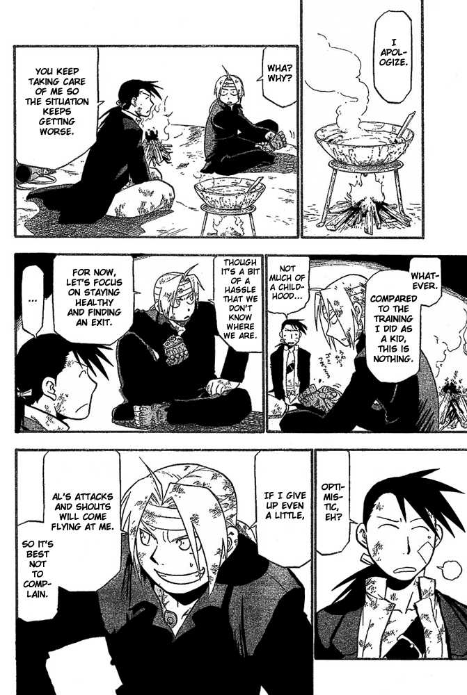 Read FullMetal Alchemist Manga Online