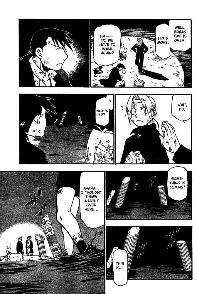 Read FullMetal Alchemist Manga Online