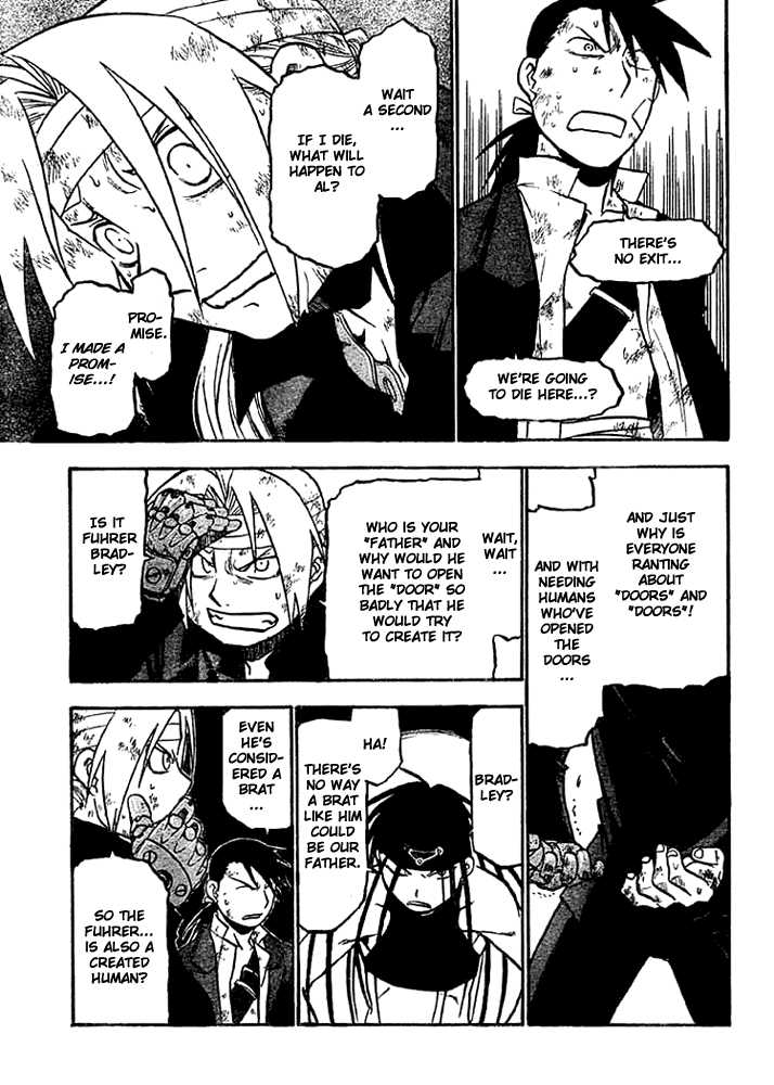 Read FullMetal Alchemist Manga Online