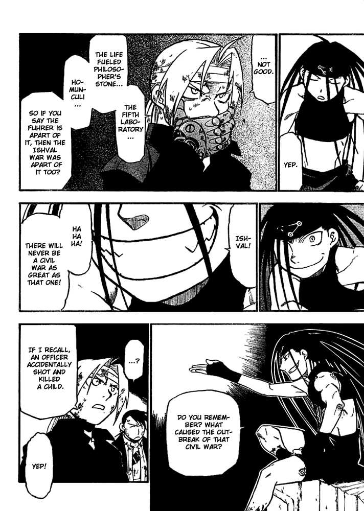 Read FullMetal Alchemist Manga Online