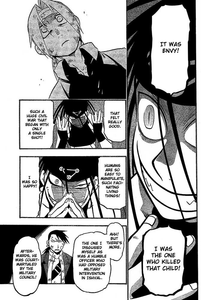 Read FullMetal Alchemist Manga Online