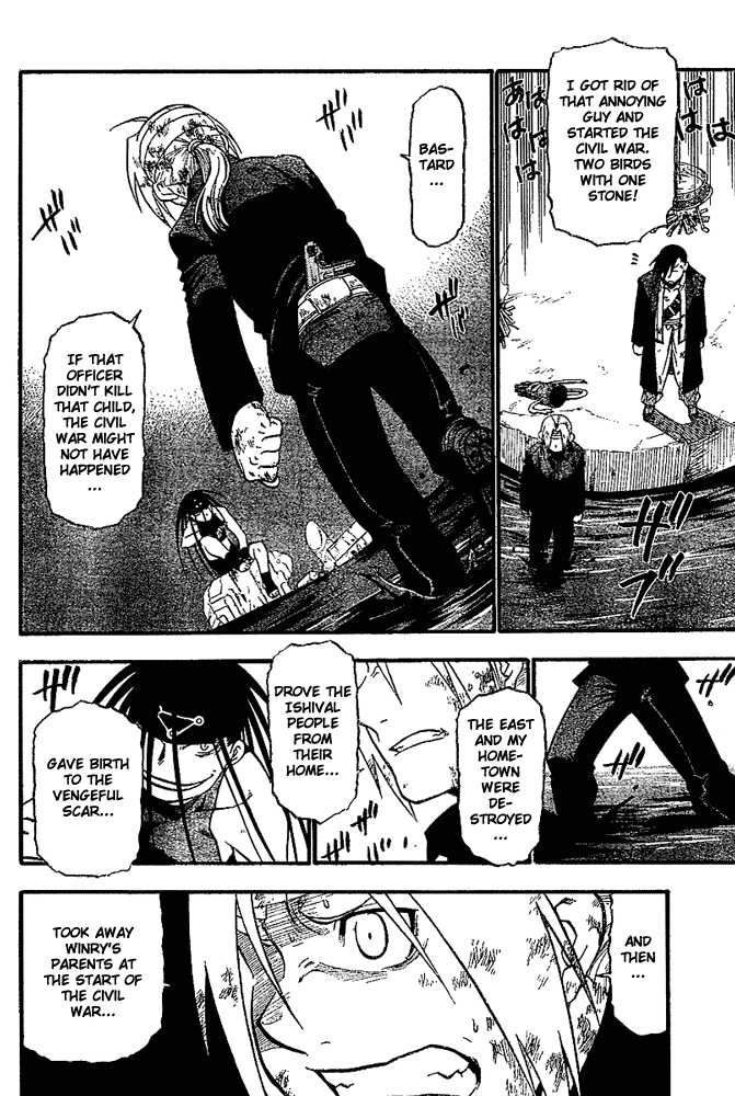 Read FullMetal Alchemist Manga Online