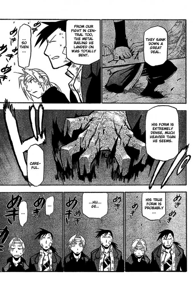 Read FullMetal Alchemist Manga Online