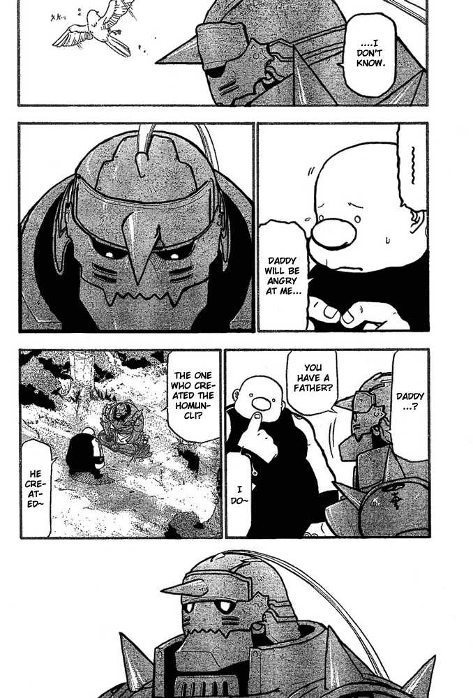 Read FullMetal Alchemist Manga Online