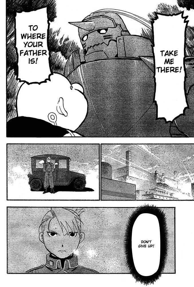 Read FullMetal Alchemist Manga Online
