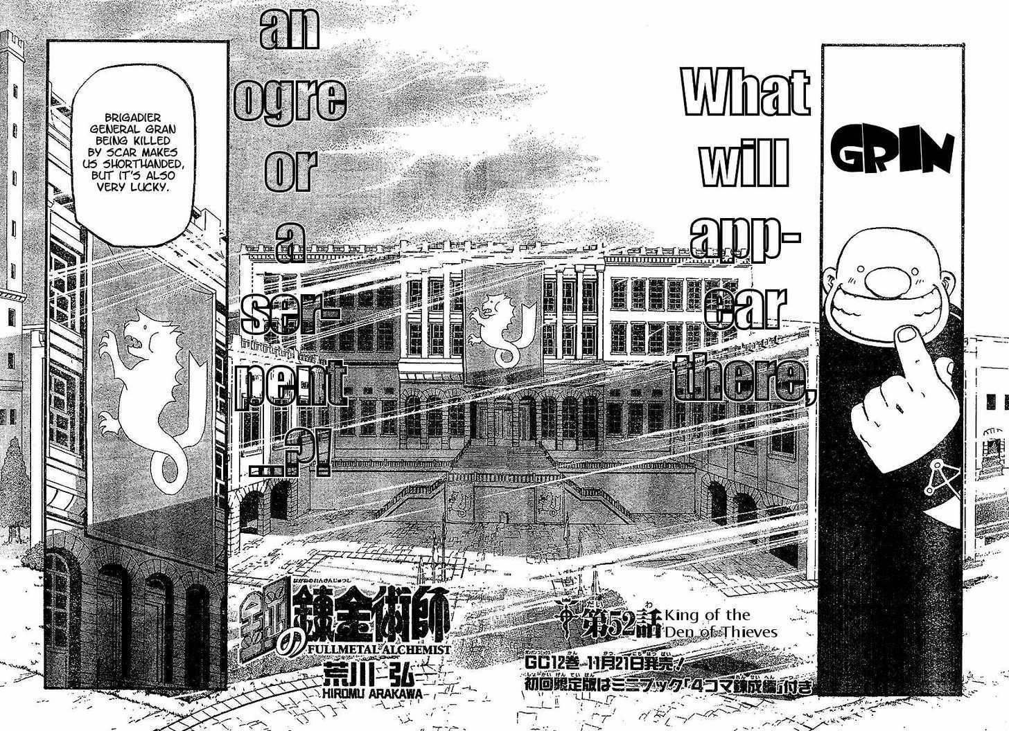 Read FullMetal Alchemist Manga Online