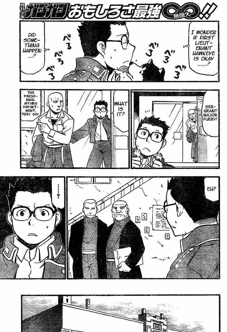Read FullMetal Alchemist Manga Online