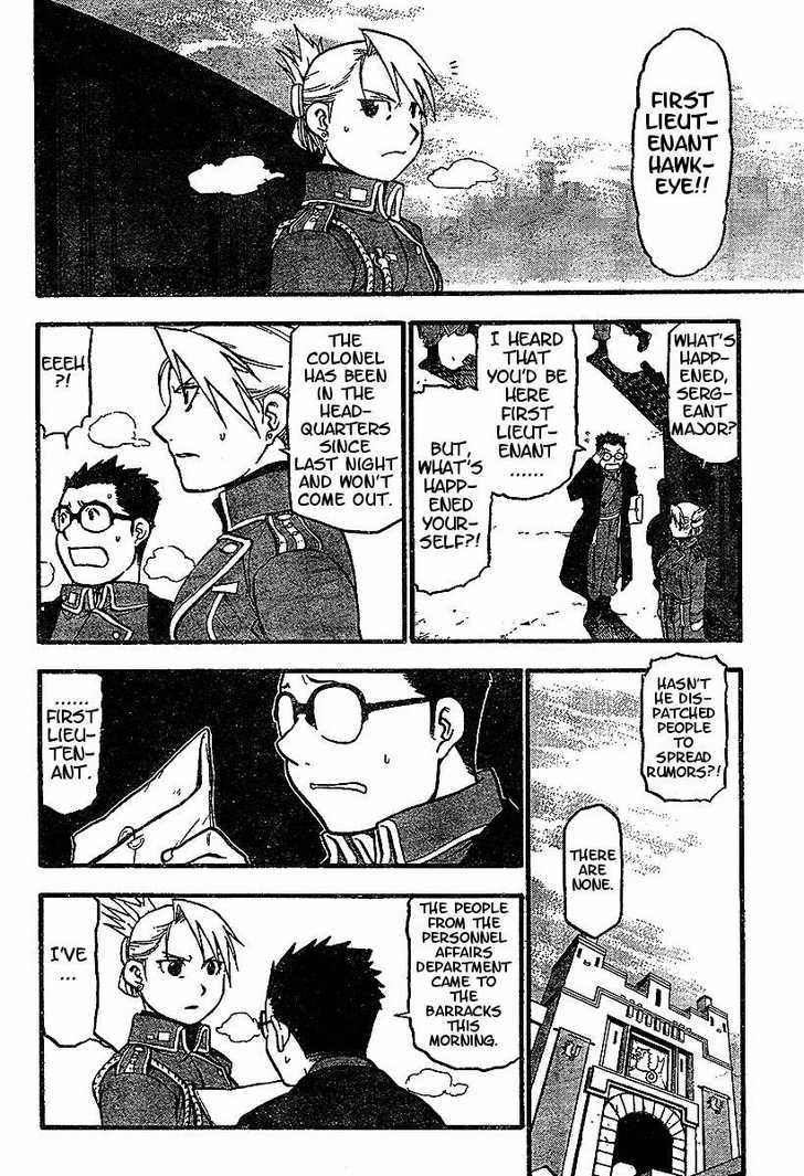 Read FullMetal Alchemist Manga Online