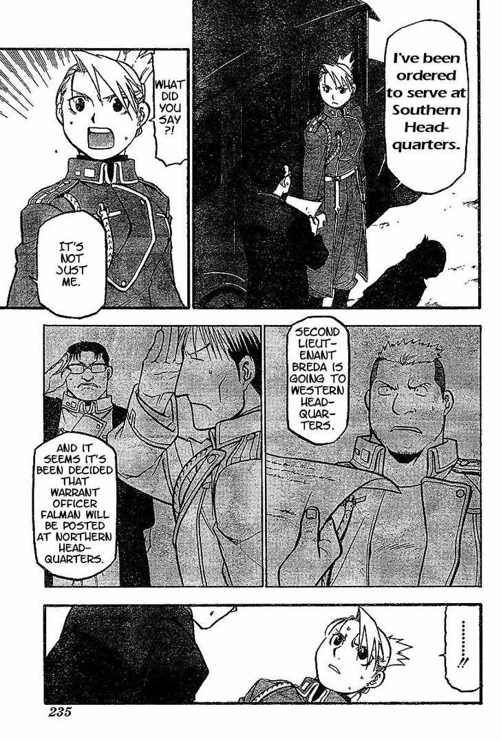 Read FullMetal Alchemist Manga Online