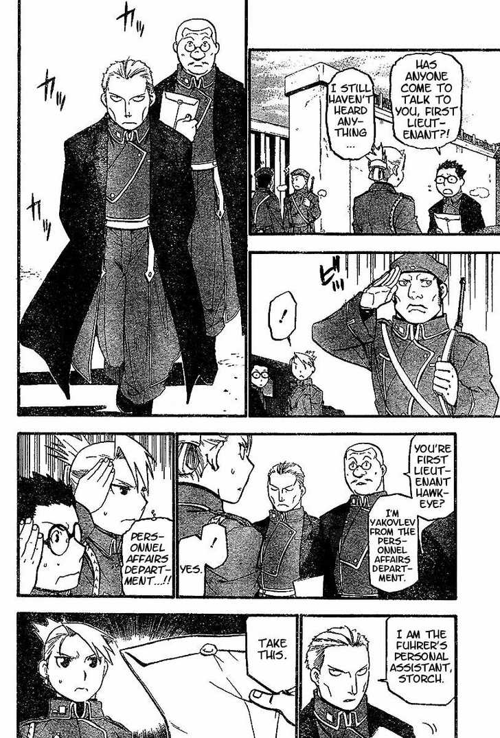 Read FullMetal Alchemist Manga Online