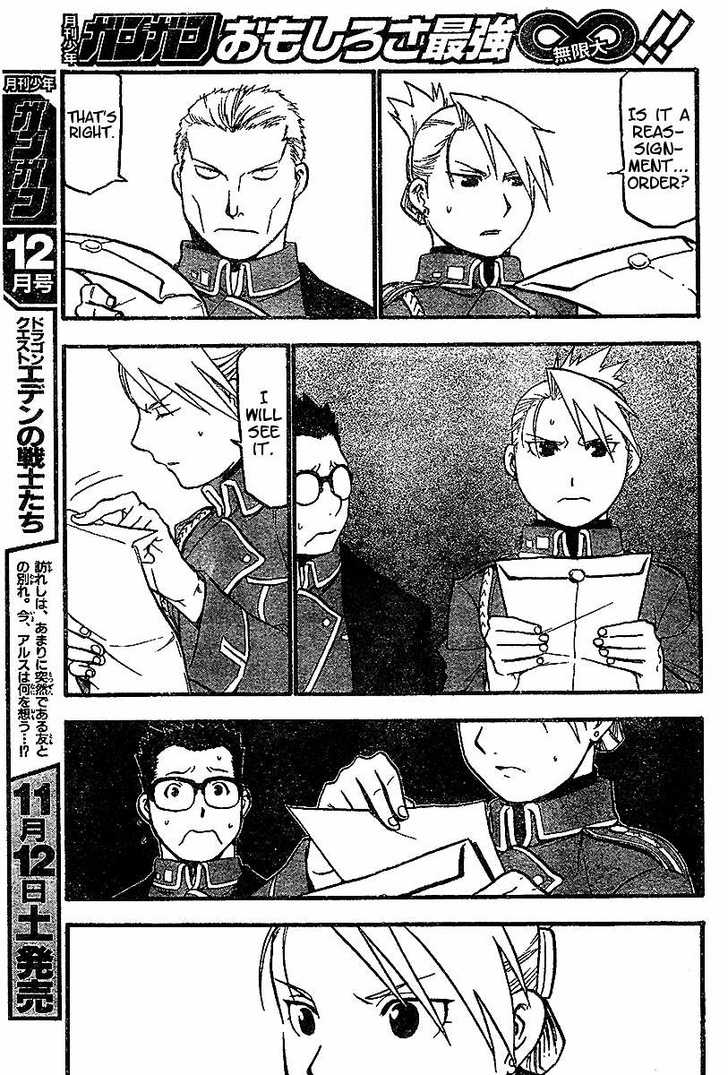 Read FullMetal Alchemist Manga Online