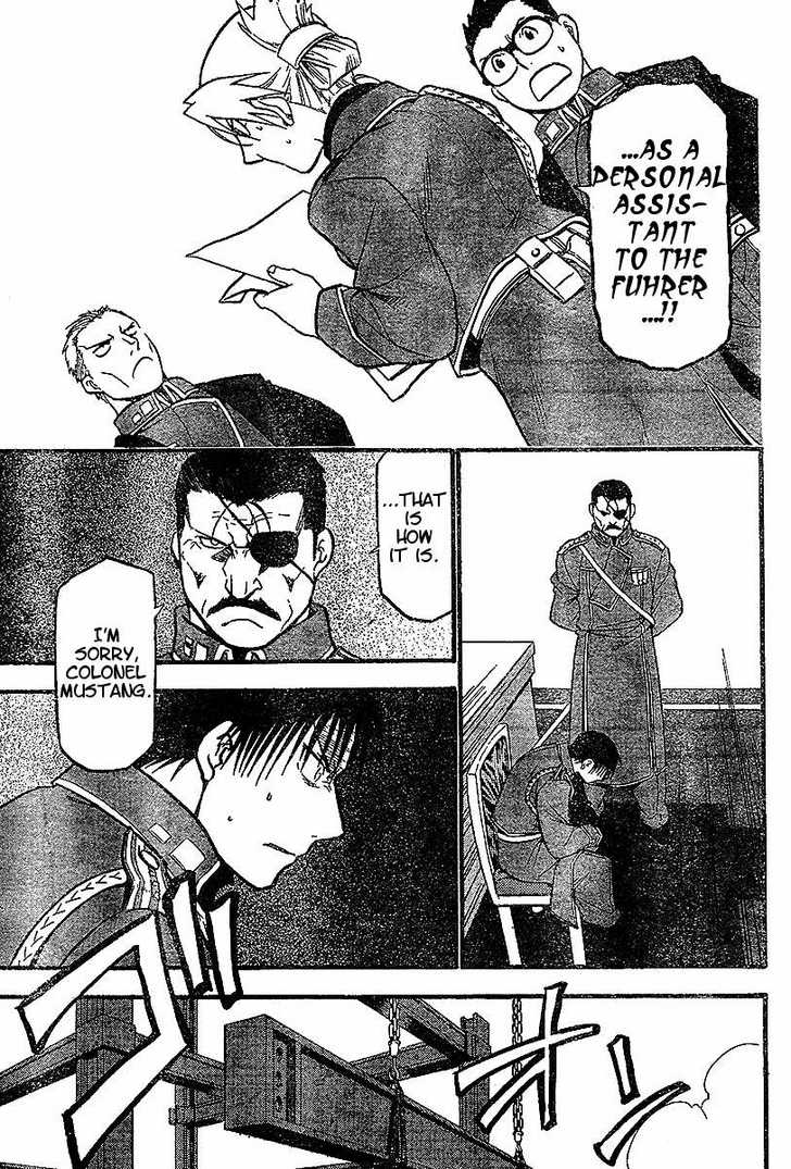 Read FullMetal Alchemist Manga Online