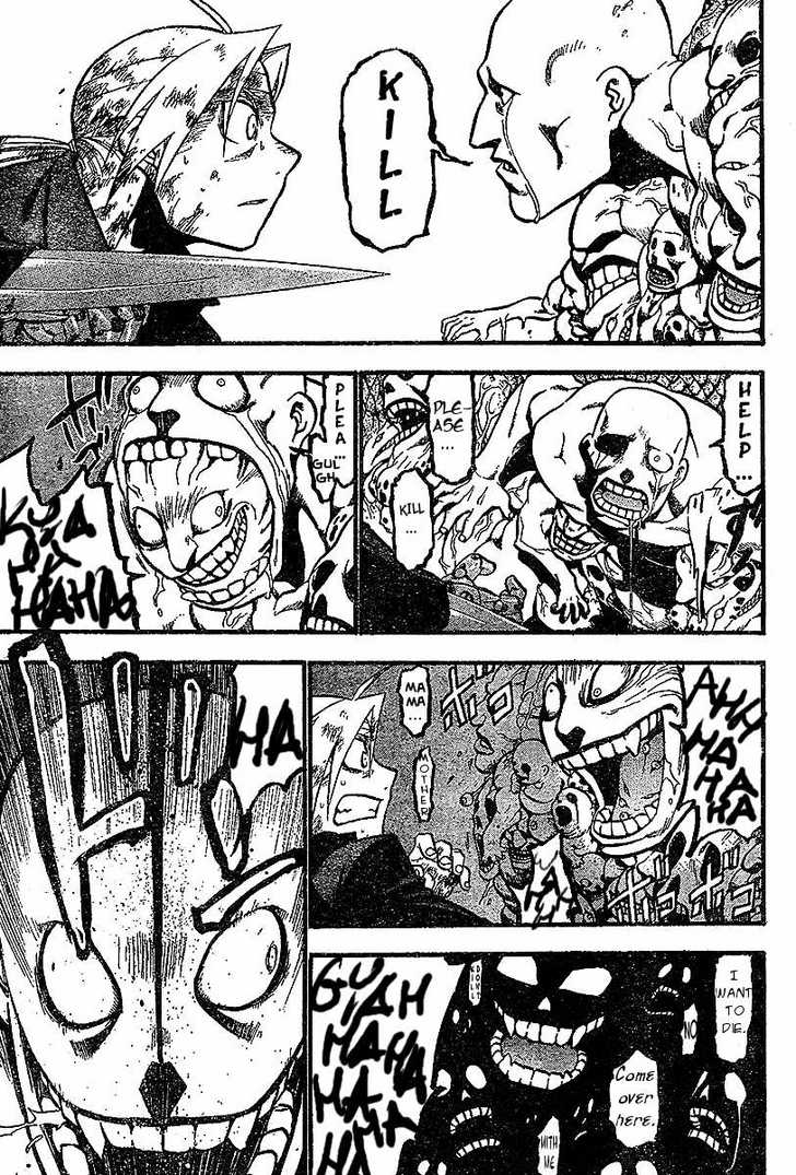Read FullMetal Alchemist Manga Online