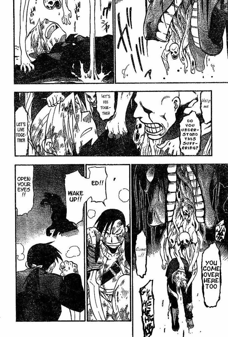 Read FullMetal Alchemist Manga Online