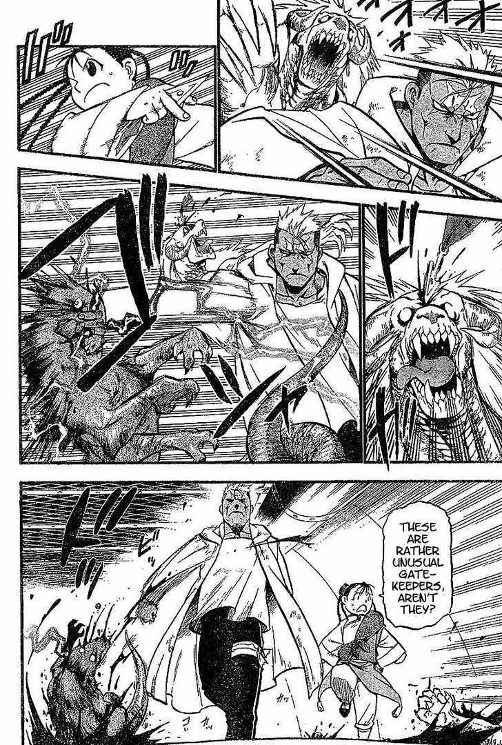 Read FullMetal Alchemist Manga Online
